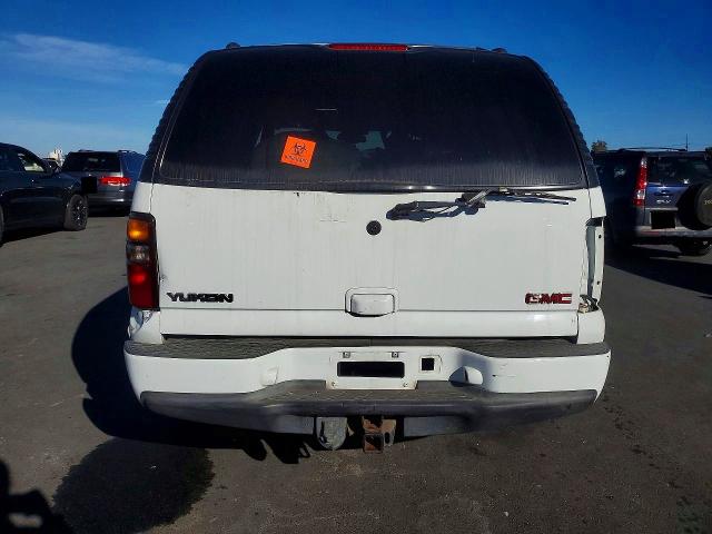 2006 Gmc Yukon VIN 1GKEK63U56J127190 COPART salvage auction — VANDALISM, Ca - Salvage Certificate, sold $150 on 2026-07-20 (photo 6)