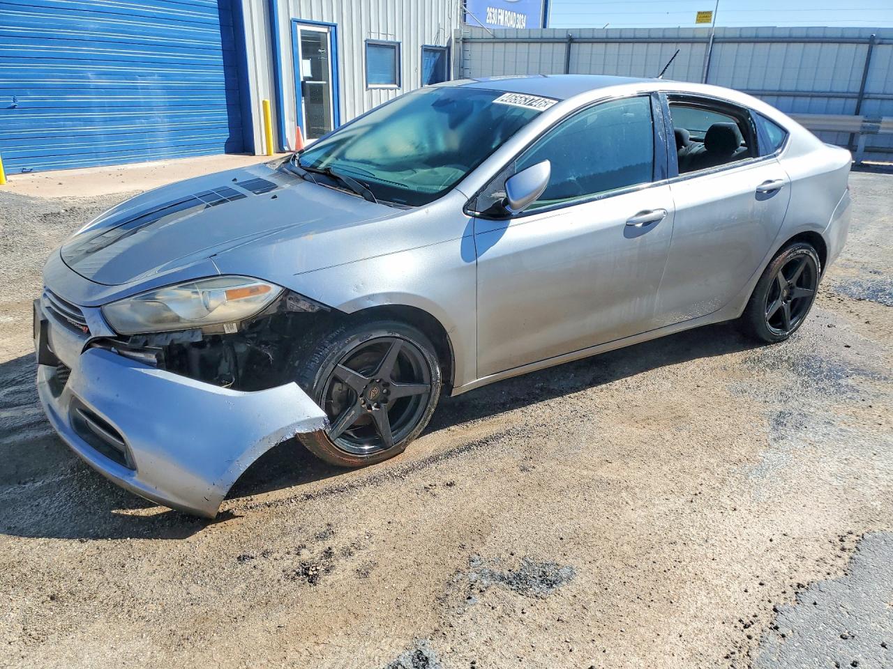 2015 Dodge Dart VIN 1C3CDFAA7FD404334 COPART salvage auction — Front End, TX - CERTIFICATE OF TITLE, sold $90 on 2026-07-02 (photo 1)