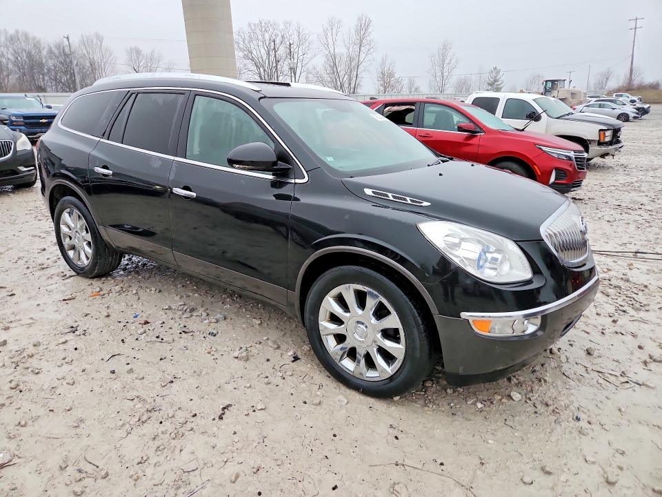 2011 Buick Enclave VIN 5GAKVCED7BJ317845 COPART salvage auction — FRONT END, Mi - Scrap Cert Of Title-Flood Veh, sold $175 on 2026-07-23 (photo 4)