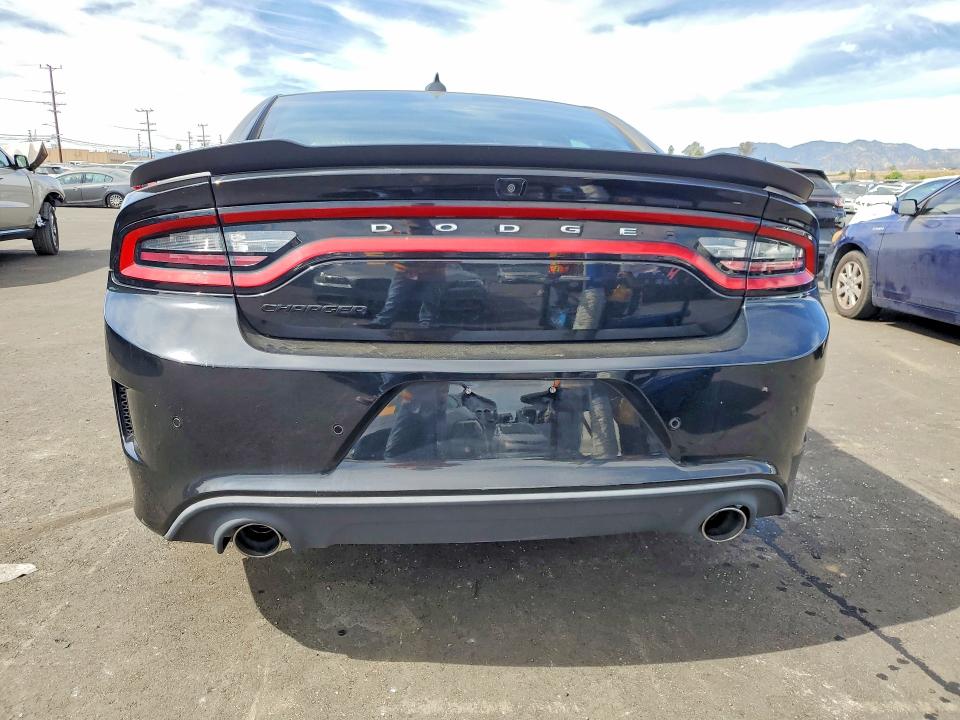 2017 Dodge Charger VIN 2C3CDXCT2HH545774 COPART salvage auction — MINOR DENT/SCRATCHES, Ca - Dis/Dlr/Exp Only Clean Title, sold $14,600 on 2026-07-29 (photo 6)