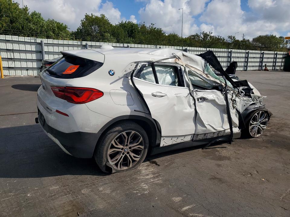 2018 BMW X2 VIN WBXYJ3C36JEJ75528 COPART salvage auction — FRONT END, Fl - Certificate Of Destruction, sold $325 on 2026-08-03 (photo 3)
