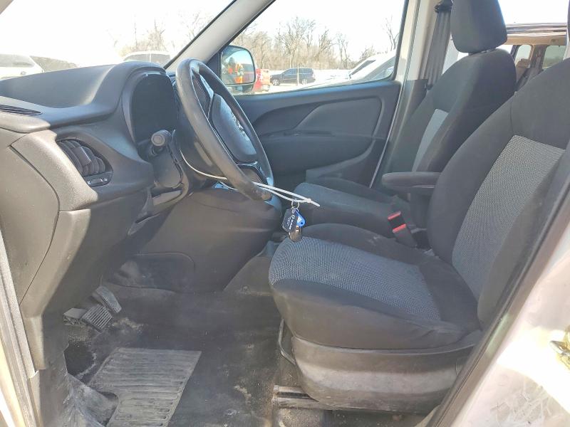 2019 Ram Promaster city VIN ZFBHRFAB4K6N61025 COPART salvage auction — FRONT END, Ia - Cert Of Title-Salvage Title, sold $475 on 2026-07-29 (photo 7)