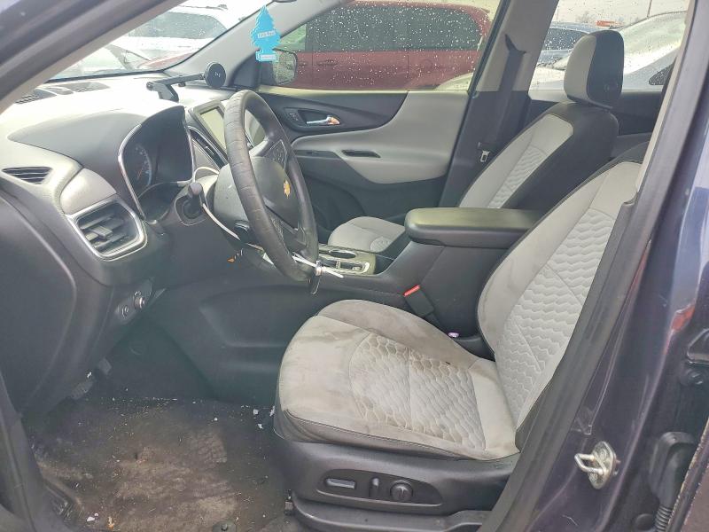 2018 Chevrolet Equinox VIN 3GNAXJEVXJS638719 COPART salvage auction — FRONT END, Il - Salvage Certificate, sold $1,100 on 2026-07-02 (photo 7)