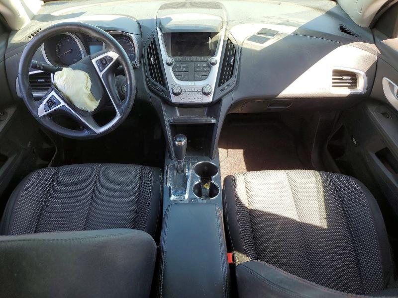 2016 Chevrolet Equinox VIN 2GNALCEK2G1171071 COPART salvage auction — FRONT END, Tx - Salvage Vehicle Title, sold $975 on 2026-07-02 (photo 8)