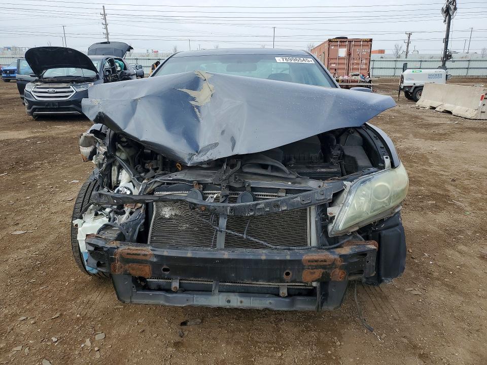 2008 Toyota Camry VIN 4T1BE46K98U237063 COPART salvage auction — FRONT END, Il - Salvage Certificate, sold $400 on 2026-07-09 (photo 5)
