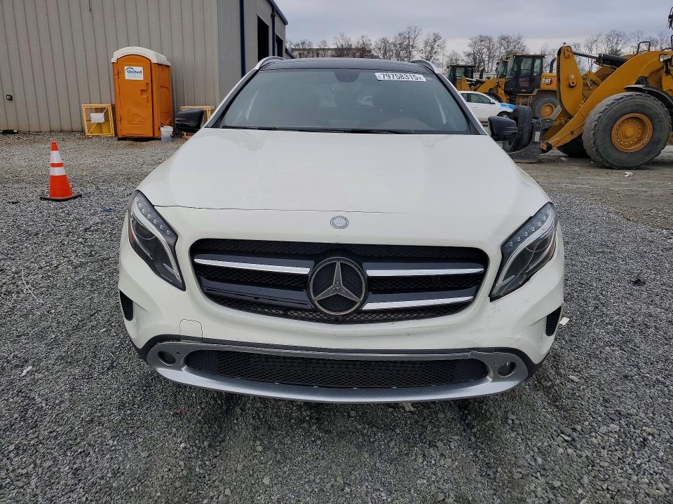 2015 Mercedes-benz Gla-klasse VIN WDCTG4GB1FJ035845 COPART salvage auction — FRONT END, Sc - Cert Of Title-Salvage, sold $2,850 on 2026-07-15 (photo 5)