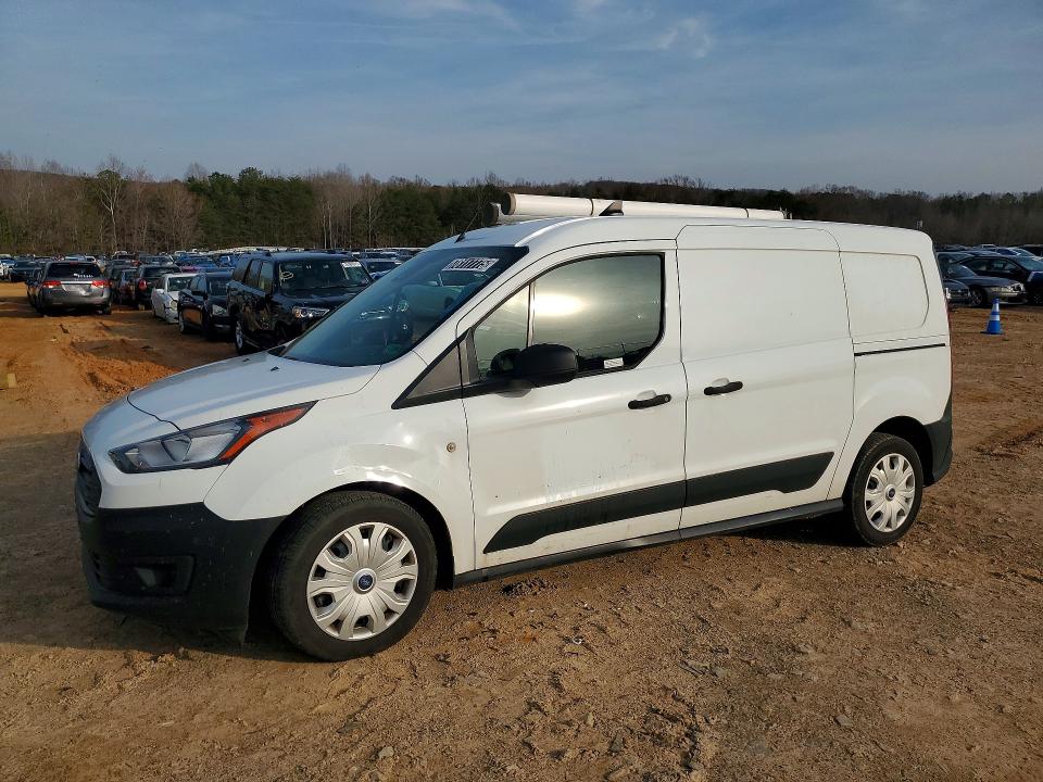 2022 Ford Transit connect VIN NM0LS7S22N1543637 COPART salvage auction — FRONT END, VA - CERTIFICATE OF TITLE, sold $9,200 on 2026-07-14 (photo 1)