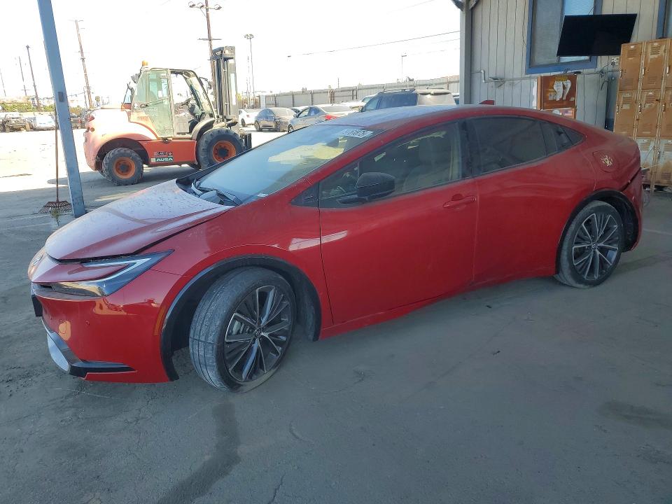 2024 Toyota Prius VIN JTDACAAU6R3032675 COPART salvage auction — SIDE, Ca - Salvage Certificate, sold $200 on 2026-07-02 (photo 1)