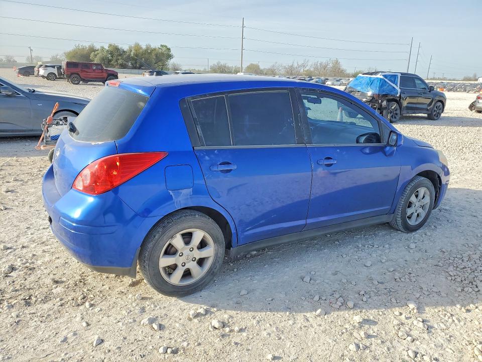2009 Nissan Versa VIN 3N1BC13EX9L474392 COPART salvage auction — SIDE, Tx - Certificate Of Title, sold $425 on 2026-07-02 (photo 3)