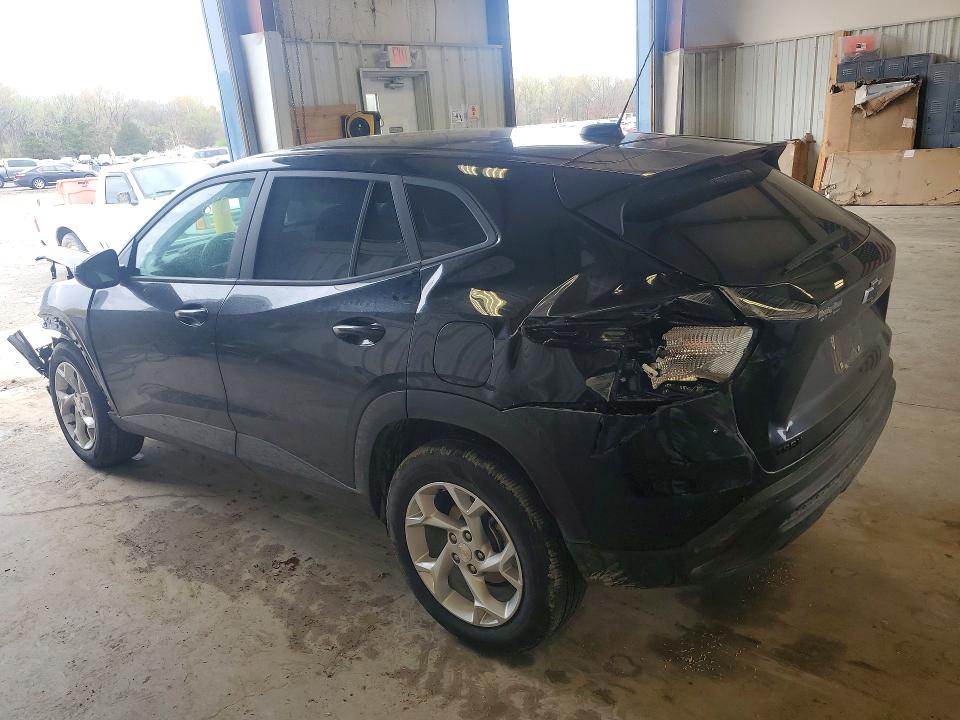 2025 Chevrolet Trax VIN KL77LFEP7SC291142 COPART salvage auction — FRONT END, Ar - Cert Of Title-Salvage, sold $4,150 on 2026-07-06 (photo 2)