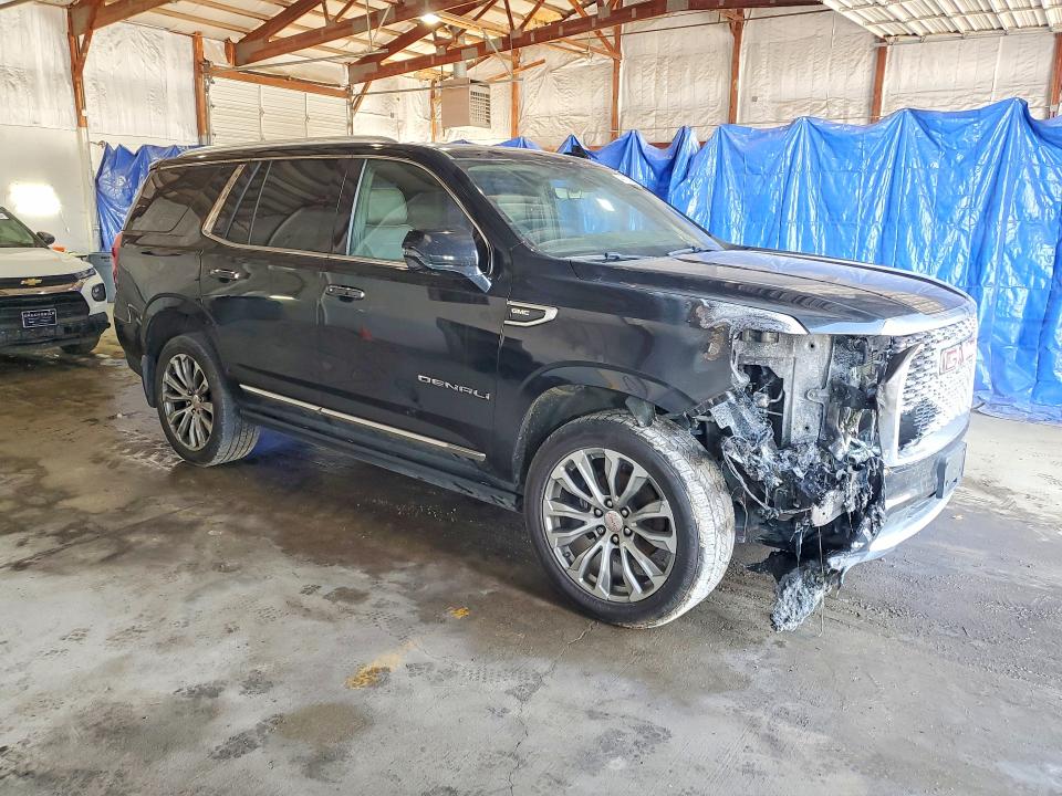 2021 Gmc Yukon VIN 1GKS2DKL4MR299645 COPART salvage auction — FRONT END, KY, sold $19,700 on 2026-08-24 (photo 4)