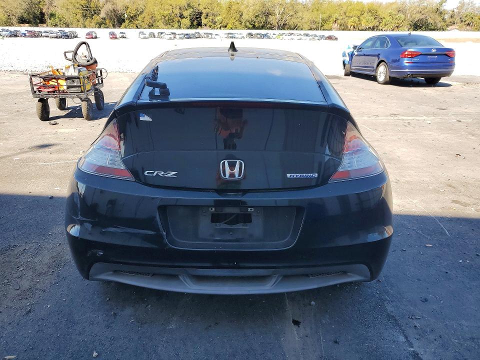 2011 Honda Cr-z VIN JHMZF1C64BS014498 COPART salvage auction — FRONT END, FL - CERTIFICATE OF DESTRUCTION, sold $350 on 2026-07-20 (photo 6)