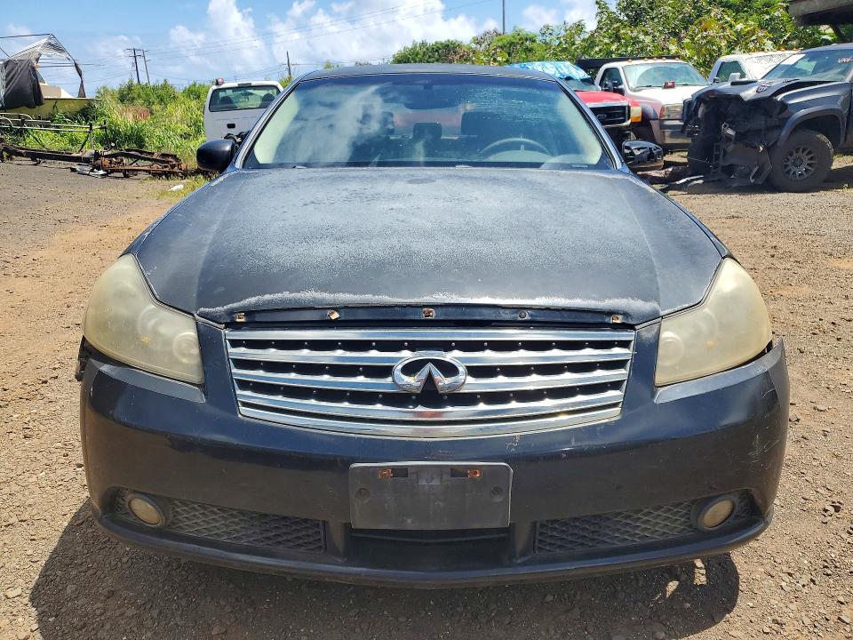 2007 Infiniti M VIN JNKBY01E77M400473 COPART salvage auction — UNDERCARRIAGE, Hi - Certificate Of Salvage, sold $1 on 2026-07-29 (photo 5)