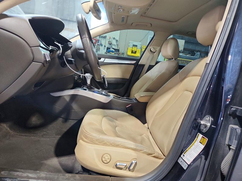 2014 Audi A4 VIN WAUFFAFL6EN035794 COPART salvage auction — SIDE, Wv - Salvage Certificate, sold $825 on 2026-07-28 (photo 7)