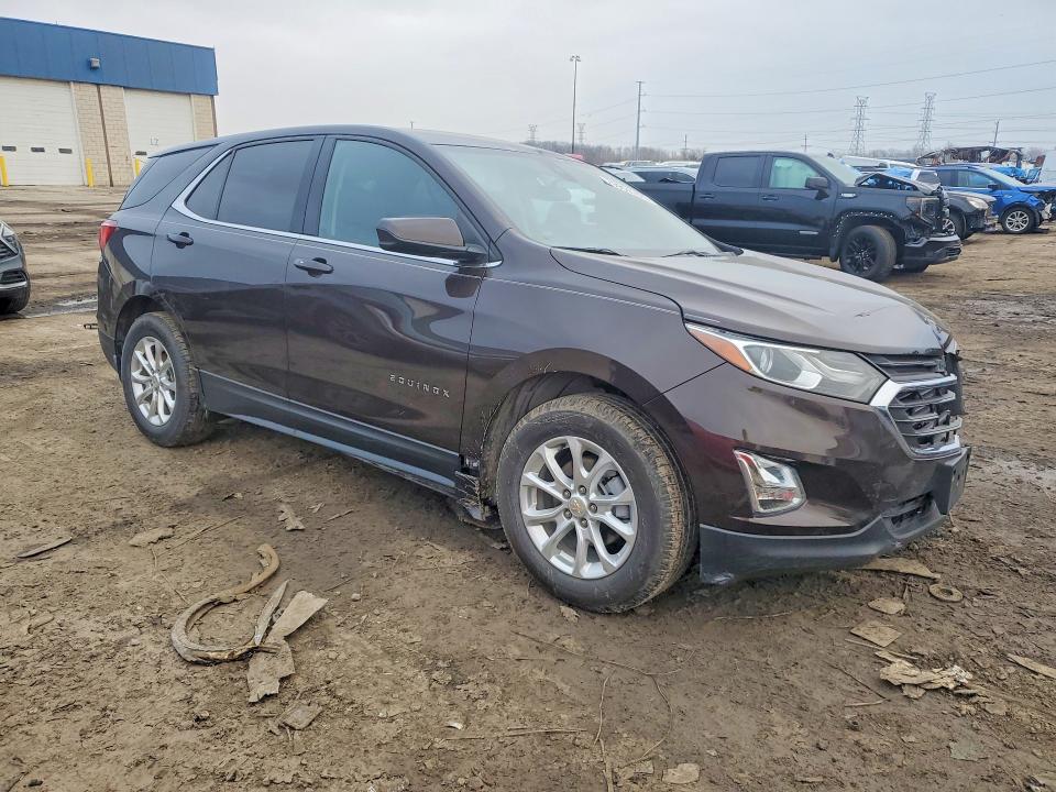 2020 Chevrolet Equinox VIN 2GNAXJEV2L6154853 COPART salvage auction — FRONT END, Oh - Cert Of Title-Salvage, sold $3,450 on 2026-07-03 (photo 4)
