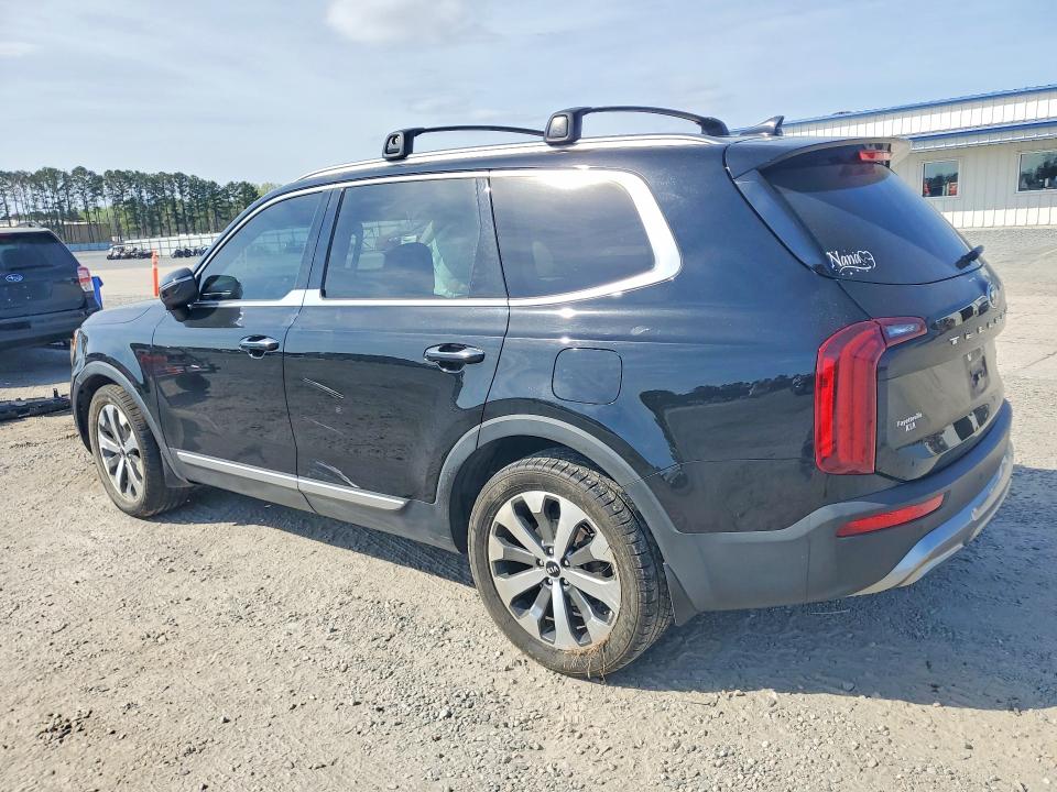 2020 Kia Telluride VIN 5XYP64HC8LG080312 COPART salvage auction — SIDE, Nc - Salvage Certificate Of Title, sold $3,650 on 2026-07-06 (photo 2)