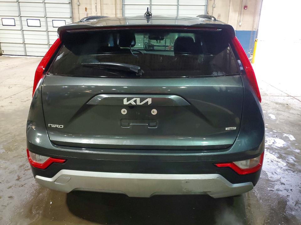 2025 Kia Niro VIN KNDCP3LE3S5306228 COPART salvage auction — FRONT END, CO - NON-REPAIRABLE CERT OF TITLE, sold $3,750 on 2026-07-13 (photo 6)
