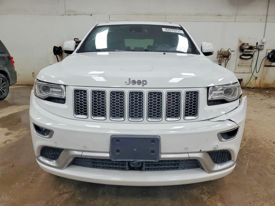 2015 Jeep Cherokee VIN 1C4RJFJT3FC618405 COPART salvage auction — FRONT END, Mi - Certificate Of Title, sold $200 on 2026-07-01 (photo 5)