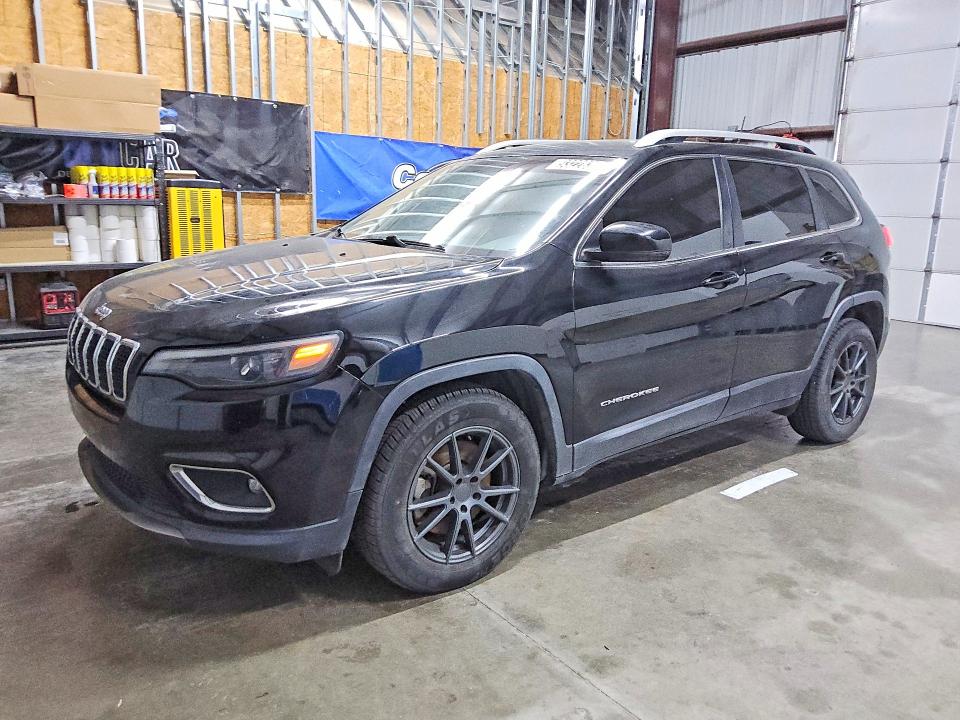 2019 Jeep Cherokee VIN 1C4PJLDB1KD487892 — COPART salvage auction photo