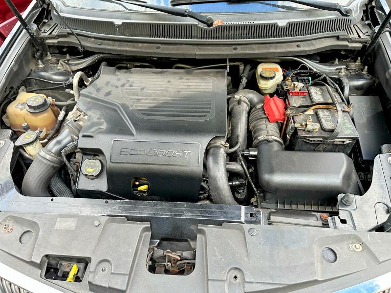 2016 Lincoln Mkt VIN 2LMHJ5AT1GBL01391 COPART salvage auction — NORMAL WEAR, NY - CERTIFICATE OF TITLE (P), sold $900 on 2026-07-08 (photo 7)