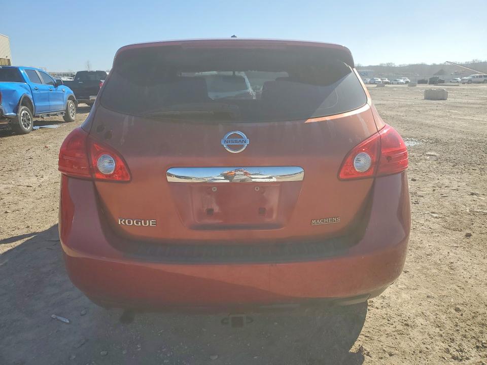 2011 Nissan Rogue VIN JN8AS5MT2BW181199 COPART salvage auction — FRONT END, Ks - Dealer Only Clean Title, sold $300 on 2026-07-30 (photo 6)