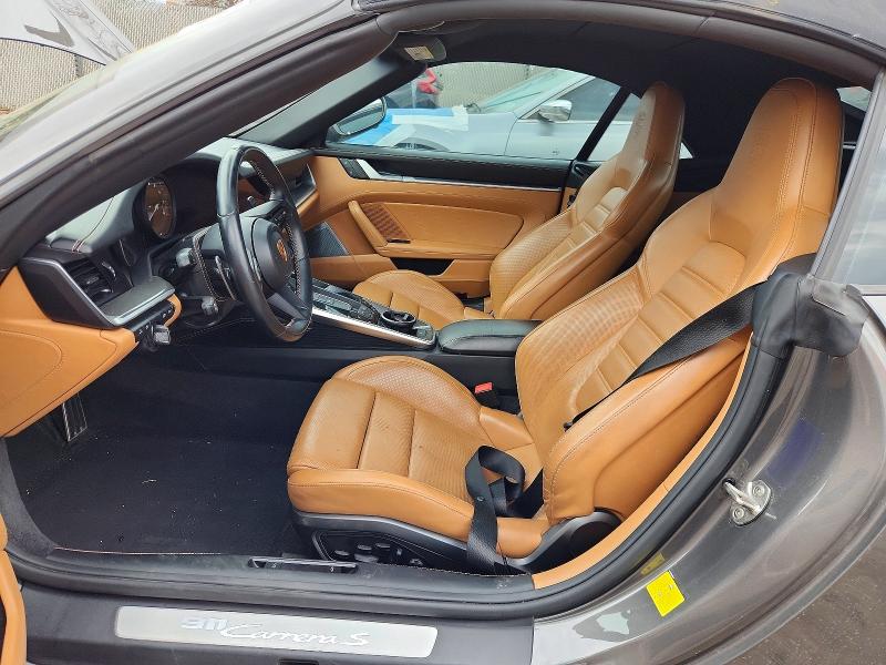 2022 Porsche 911 VIN WP0CB2A93NS245256 COPART salvage auction — VANDALISM, Nj - Cert Of Title-Salvage, sold $21,100 on 2026-07-08 (photo 7)