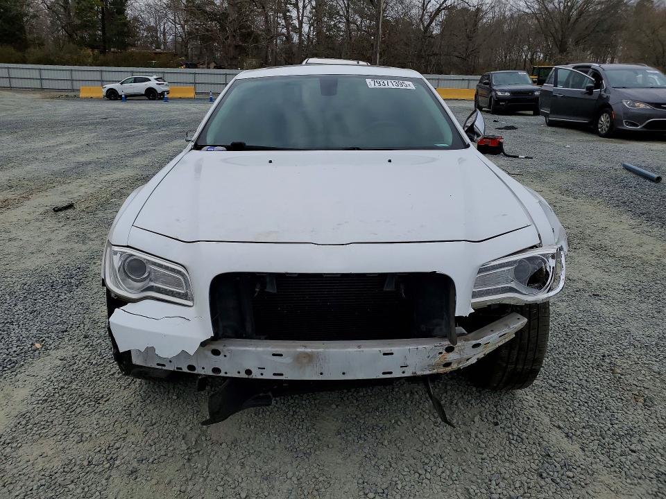 2016 Chrysler 300 VIN 2C3CCAEG6GH151855 COPART salvage auction — FRONT END, Sc - Cert Of Title-Salvage, sold $1,000 on 2026-07-02 (photo 5)