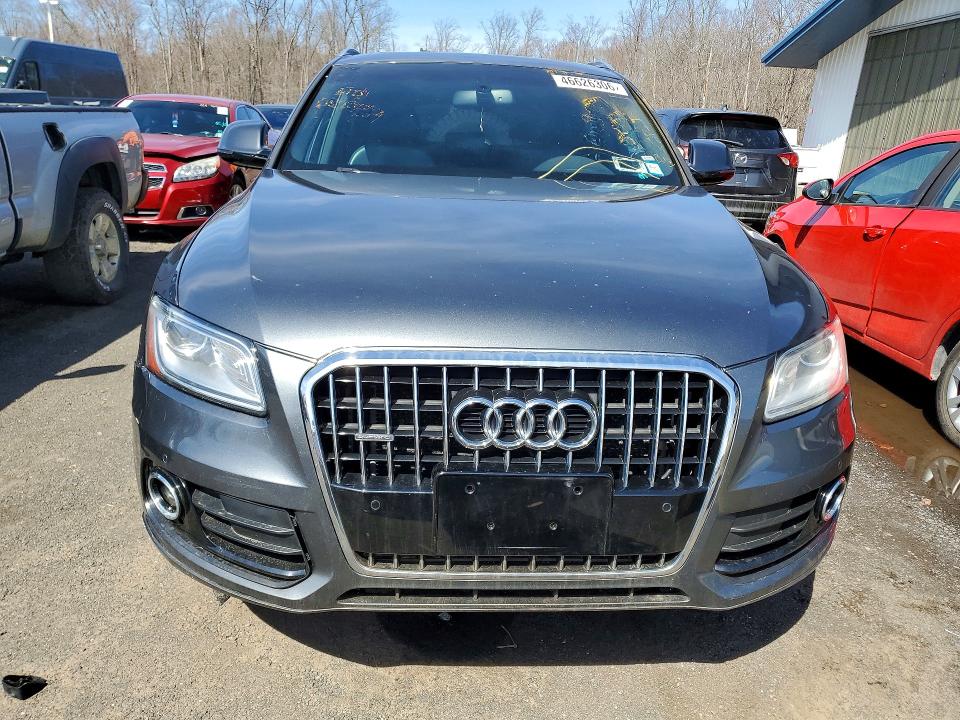 2015 Audi Q5 VIN WA1LFAFP7FA082246 COPART salvage auction — MINOR DENT/SCRATCHES, Ny - Certificate Of Title, sold $2,950 on 2026-07-03 (photo 5)