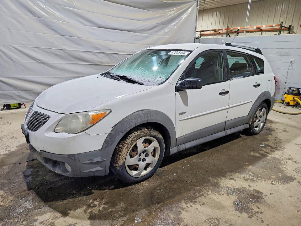 2007 Pontiac Vibe VIN 5Y2SL65857Z442067 COPART salvage auction — NORMAL WEAR, Nh - Certificate Of Title, sold $725 on 2026-07-07 (photo 1)
