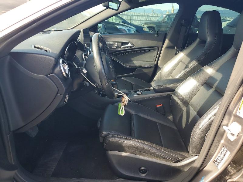 2018 Mercedes-benz Cla-klasse VIN WDDSJ4EBXJN557046 COPART salvage auction — REAR END, Ca - Salvage Certificate, sold $2,600 on 2026-08-03 (photo 7)