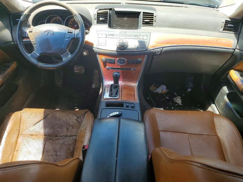 2007 Infiniti M VIN JNKBY01E77M400473 COPART salvage auction — UNDERCARRIAGE, Hi - Certificate Of Salvage, sold $1 on 2026-07-29 (photo 8)