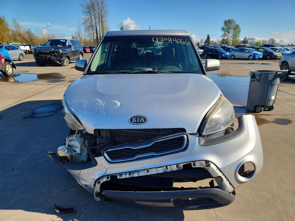 2012 Kia VIN KNDJT2A69C7384589 COPART salvage auction — FRONT END, Or - Salvage Title Certificate, sold $250 on 2026-07-20 (photo 5)