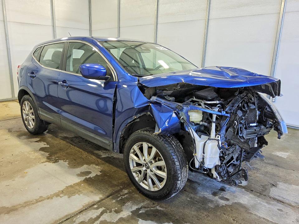2021 Nissan Rogue sport VIN JN1BJ1AV7MW304700 COPART salvage auction — FRONT END, Ga - Certificate Of Title, sold $3,050 on 2026-07-21 (photo 4)