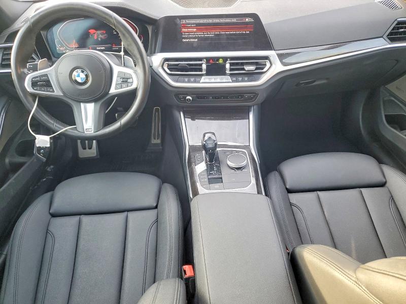 2021 BMW 3er VIN 3MW5R1J00M8B55186 COPART salvage auction — SIDE, Id - Salvage Certificate Of Title, sold $12,700 on 2026-07-02 (photo 8)