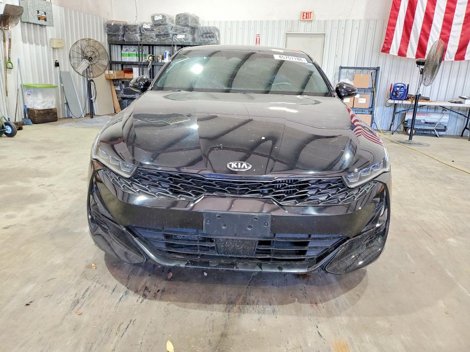 2021 Kia K5 VIN 5XXG64J21MG042718 COPART salvage auction — REAR END, Tx - Salvage Vehicle Title, sold $6,000 on 2026-07-06 (photo 5)