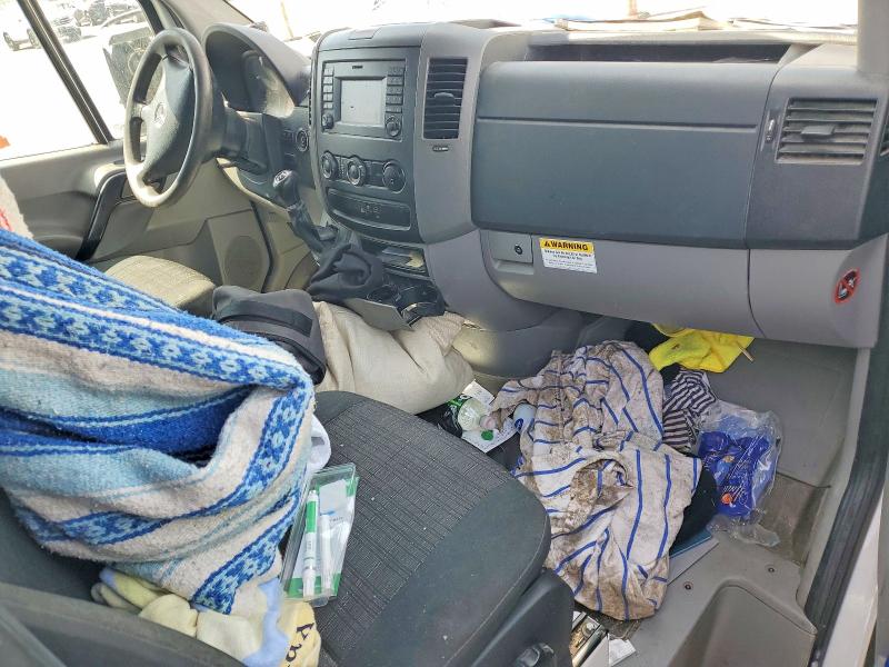 2016 Mercedes-benz Sprinter VIN WD3FE8CD0GP251251 COPART salvage auction — FRONT END, Id - Salvage Certificate Of Title, sold $6,400 on 2026-07-20 (photo 8)