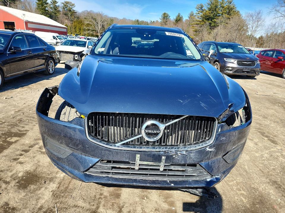 2019 Volvo Xc60 VIN YV4A22RK9K1357492 COPART salvage auction — FRONT END, Ma - Cert Of Title-Salvage, sold $100 on 2026-08-13 (photo 5)