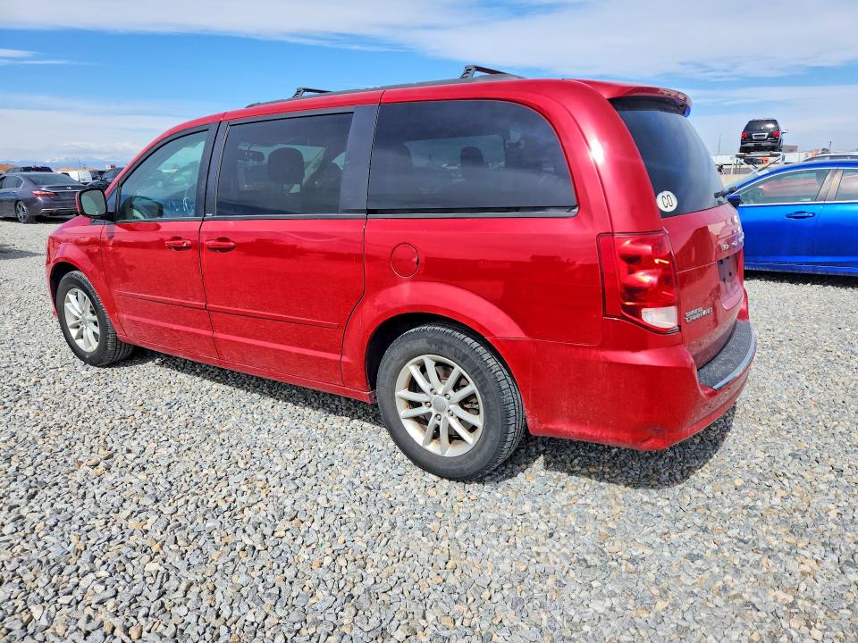2014 Dodge Caravan VIN 2C4RDGCG0ER239803 COPART salvage auction — MINOR DENT/SCRATCHES, Co - Dis/Dlr/Exp Only Clean Title, sold $275 on 2026-09-07 (photo 2)