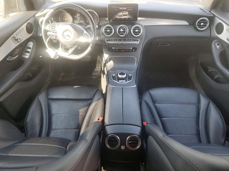 2019 Mercedes-benz Glc VIN WDC0G4JB4KV167111 COPART salvage auction — REAR END, Pa - Certificate Of Salvage, sold $8,700 on 2026-07-06 (photo 8)