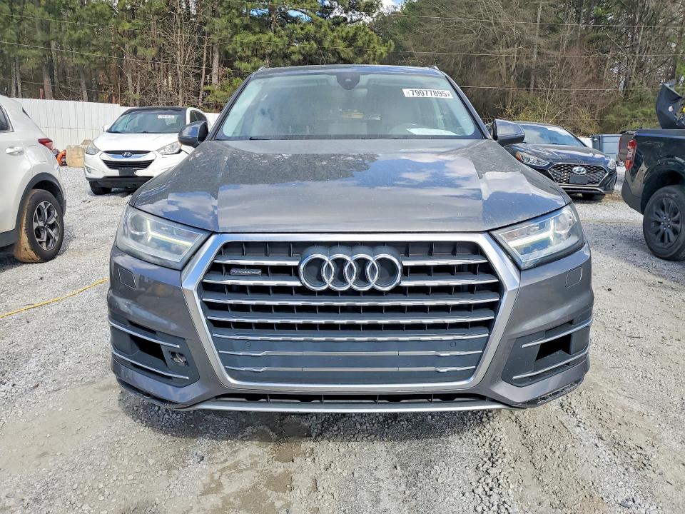 2017 Audi Q7 VIN WA1LAAF77HD019700 COPART salvage auction — MINOR DENT/SCRATCHES, Ga - Certificate Of Title, sold $5,000 on 2026-07-27 (photo 5)