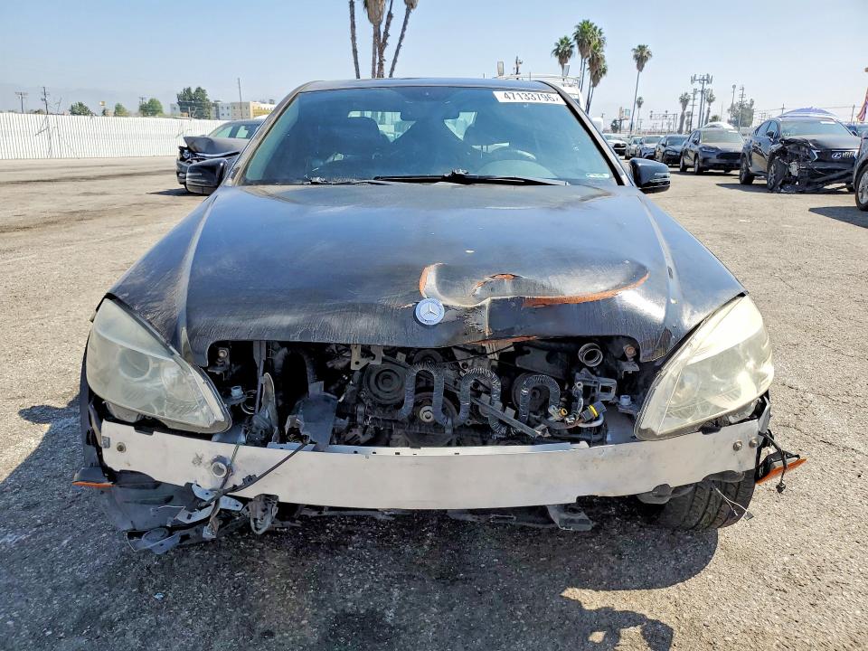 2011 Mercedes-benz C-klasse VIN WDDGF5EB1BA424133 COPART salvage auction — FRONT END, Ca - Dis/Dlr/Exp Only Clean Title, sold $400 on 2026-07-17 (photo 5)