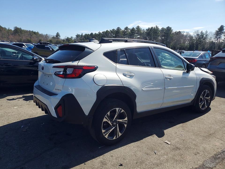 2024 Subaru Xv VIN JF2GUADCXR8309701 COPART salvage auction — FRONT END, Ri - Salvage Certificate Of Title, sold $2,450 on 2026-07-14 (photo 3)