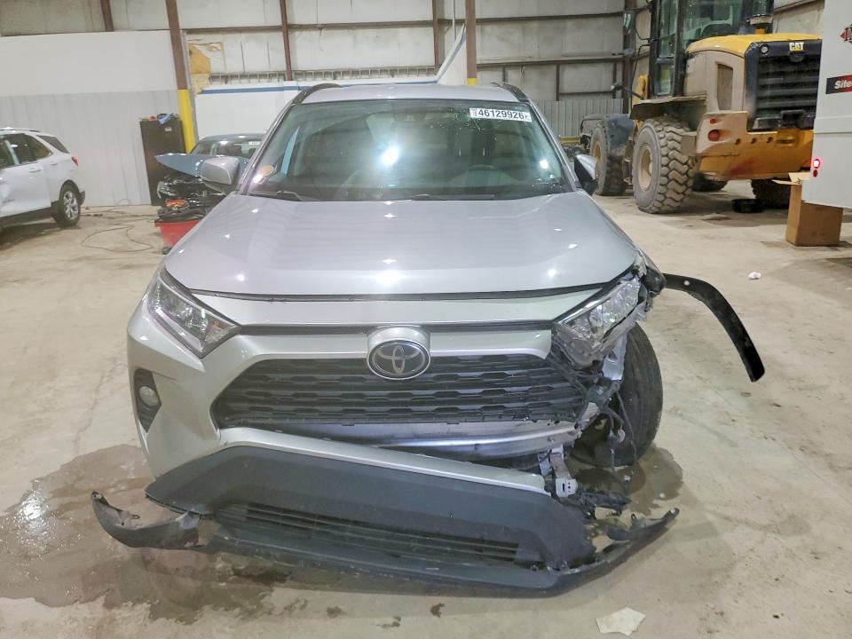 2020 Toyota Rav4 VIN 2T3W1RFVXLC058990 COPART salvage auction — FRONT END, ID - SALVAGE CERTIFICATE OF TITLE, sold $7,100 on 2026-07-29 (photo 5)