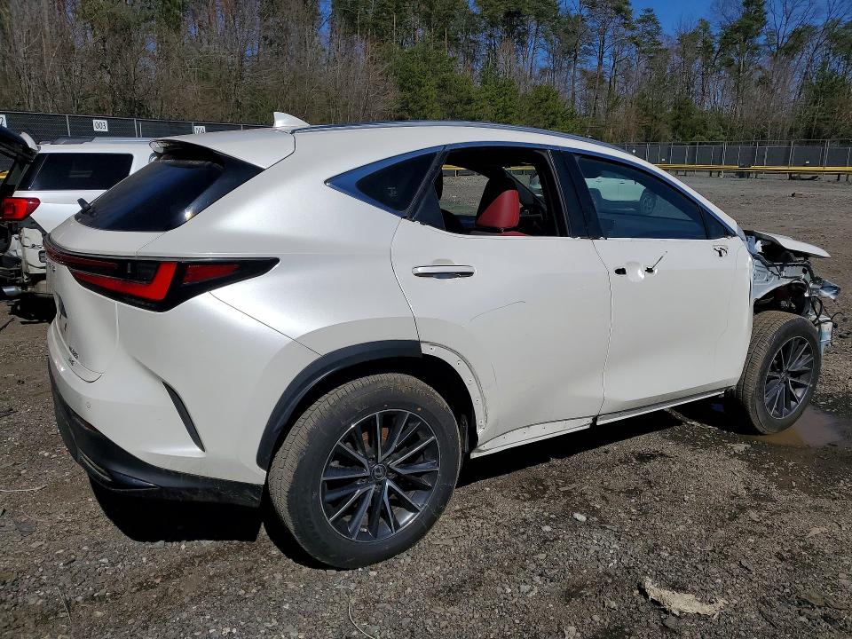2022 Lexus VIN JTJGGCEZ4N2001826 COPART salvage auction — FRONT END, Md - Cert Of Salvage > 75% Damage, sold $550 on 2026-07-31 (photo 3)