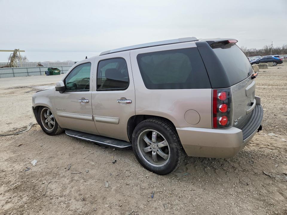 2007 Gmc Yukon VIN 1GKFK63897J183688 COPART salvage auction — SIDE, Ks - Cert Of Title-Salvage, sold $1,400 on 2026-07-09 (photo 2)