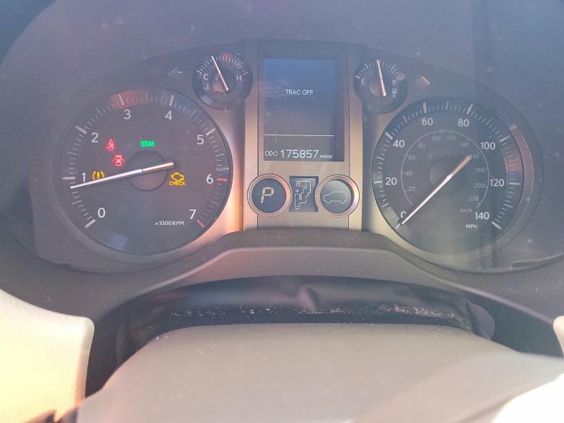 2014 Lexus Gx 460 VIN JTJBM7FX5E5072524 COPART salvage auction — FRONT END, Sc - Certificate Of Title (P), sold $13,400 on 2026-07-27 (photo 9)