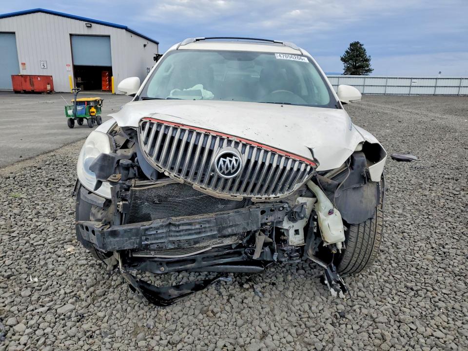 2011 Buick Enclave VIN 5GAKVBED9BJ299780 COPART salvage auction — FRONT END, Wa - Bill Of Sale, sold $325 on 2026-07-08 (photo 5)