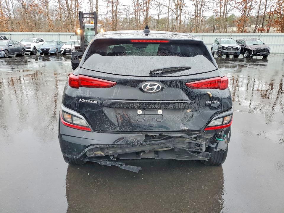 2023 Hyundai Kona VIN KM8K23AG1PU186890 COPART salvage auction — FRONT END, Fl - Certificate Of Destruction, sold $6,700 on 2026-07-06 (photo 6)