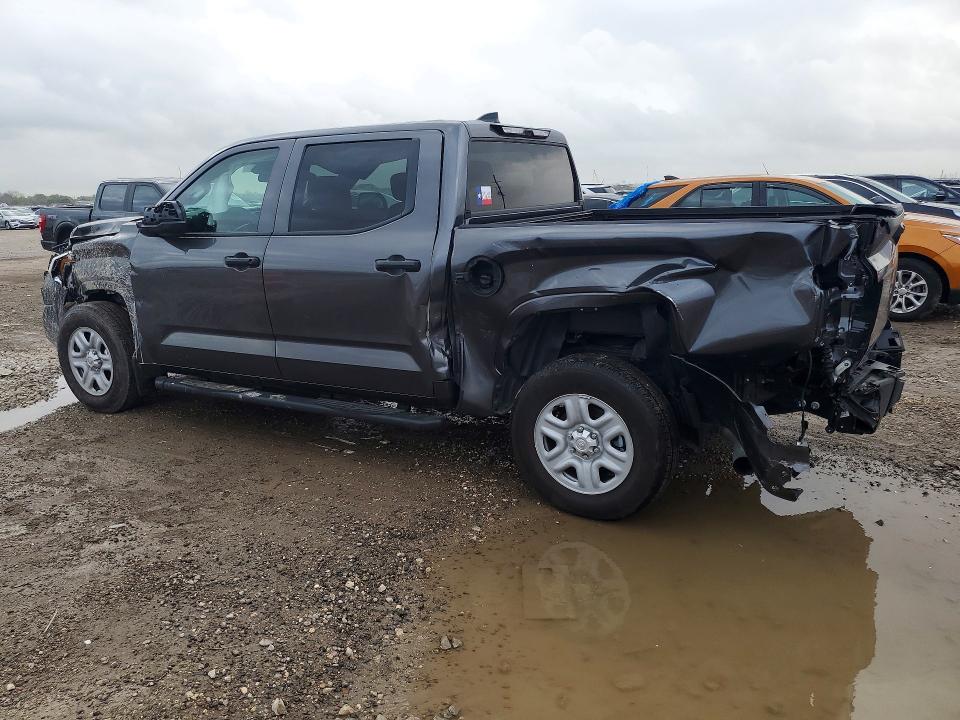 2026 Toyota Tundra VIN 5TFKB5AB4TX052680 COPART salvage auction — Rear End, TX - SALVAGE VEHICLE TITLE (P), sold $12,000 on 2026-04-23 (photo 2)