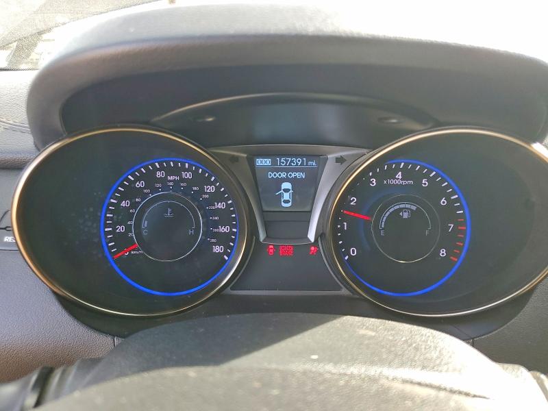 2013 Hyundai Genesis VIN KMHHU6KJ7DU091780 COPART salvage auction — MECHANICAL, Ca - Dis/Dlr/Exp Only Clean Title, sold $700 on 2026-07-28 (photo 9)
